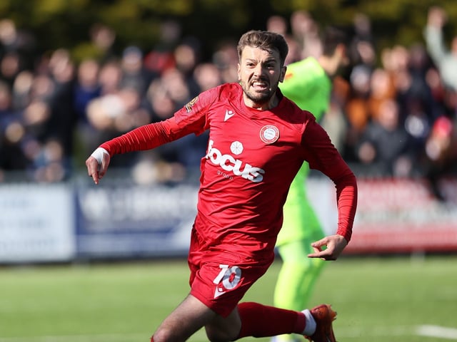 Worthing beat Maidstone in the National South play-off semi-final at a packed Woodside Road