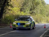B2178 Old Broyle Road was shut in both directions, causing traffic congestion. Photo: Sussex News and Pictures