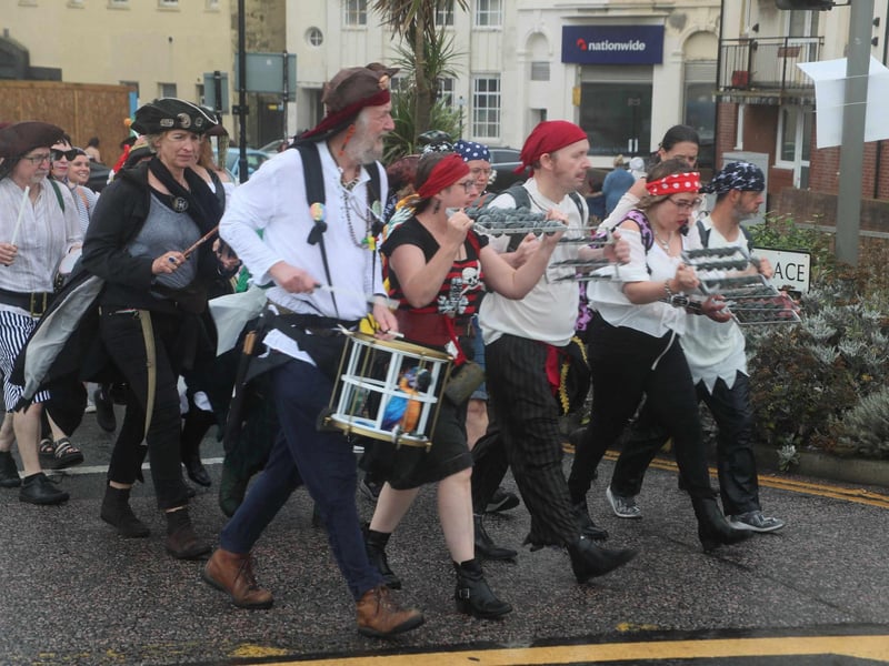 Hastings Pirate Day 2025. Photo by Roberts Photographic.