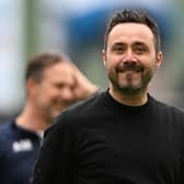 Roberto De Zerbi, Manager of Brighton & Hove Albion, is keen to add to his defence as they prepare for Europa League football next season