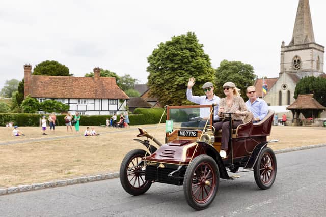 Veteran cars ride again in Sussex as summer run becomes an annual occasion