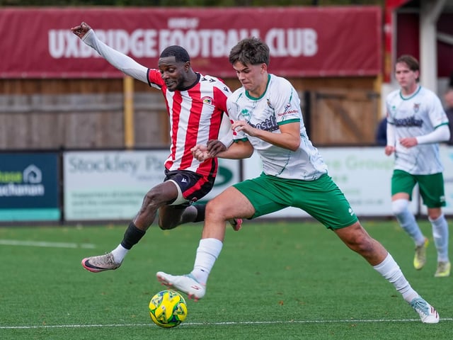 Southall v Rocks, Isthmian South Central