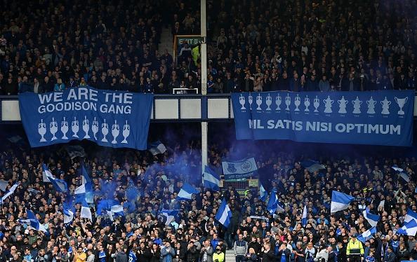 There’s no doubt that the Goodison Park crowd was one of the major factors in Everton sealing Premier League survival. Their home form carried the Toffees over the line in the end.