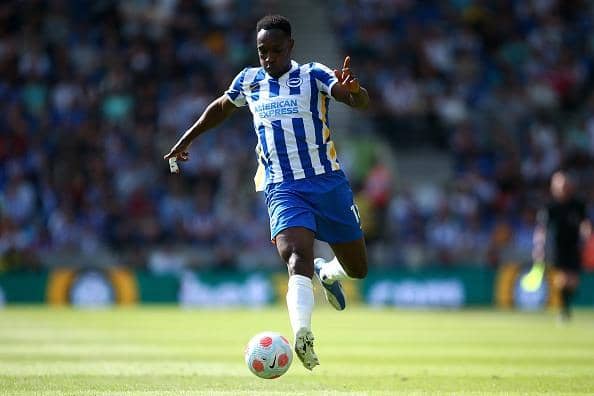 Dany Welbeck has finished the Premier League campaign strongly for Brighton