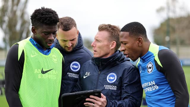 Brighton talk tactics ahead of Tottenham