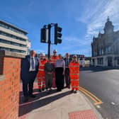 Roadworks in the Station Approach area of Hastings have been completed. Picture: East Sussex Highways