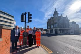 Roadworks in the Station Approach area of Hastings have been completed. Picture: East Sussex Highways