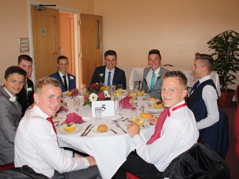 Hailsham Community College prom 2014. Contributed