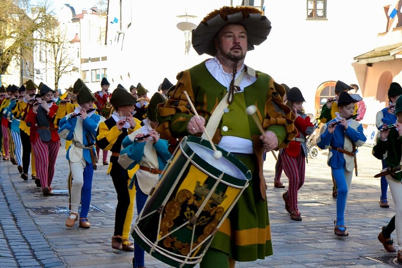 Haywards Heath town mayor Howard Mundin said he was honoured to attend the Georgiritt Festival in Traunstein, Bavaria