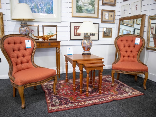The new St Wilfrid's Hospice shop in Langney Road, Eastbourne