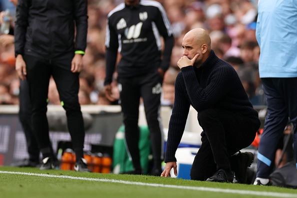 An average goal kick takes City 24.1 seconds (Opta)