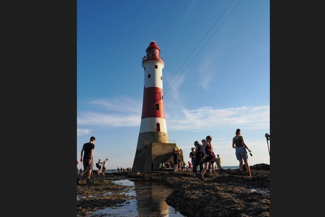 Beachy Head Lighthouse Challenge 2022 (photo by Hugh Wilton)