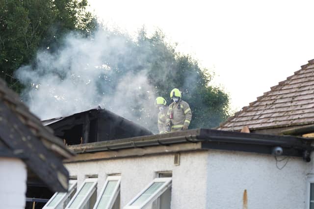 West Sussex Fire and Rescue Service reported at 6.20am that it was ‘dealing with a fire’ at The Windmill Inn, Mill Lane in Rustington.