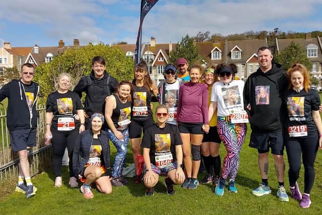 Heart & Sole runners turned out for the HHM in good numbers | Contributed