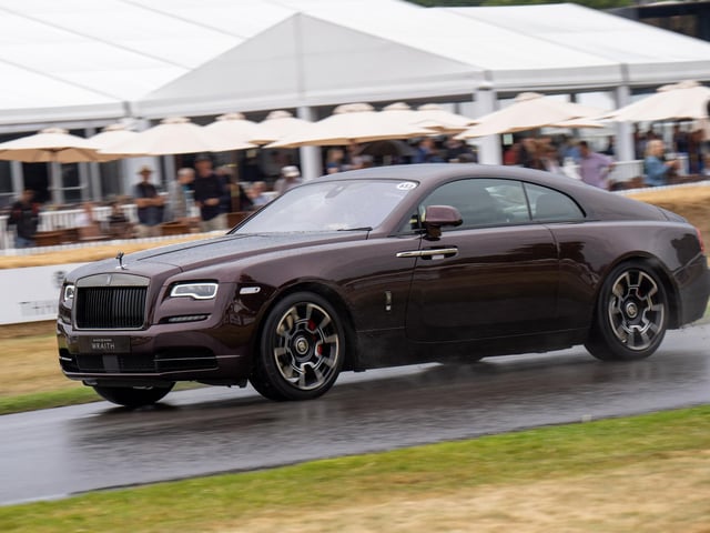 Thursday morning at the 2022 Goodwood Festival of Speed