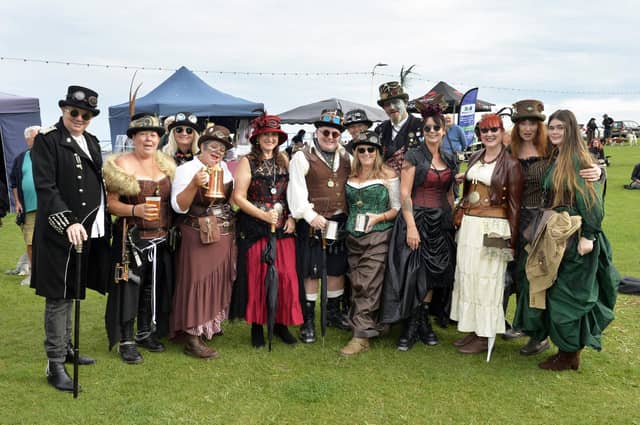 Steampunk Festival Eastbourne 24 (Photo by Jon Rigby)