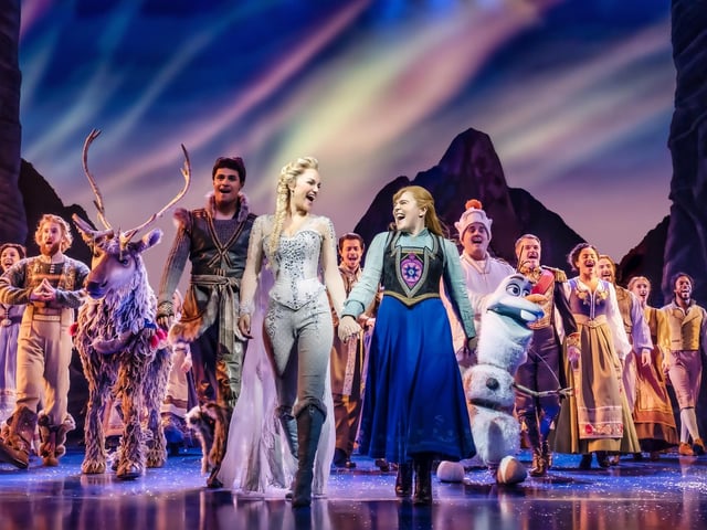 Frozen the Musical is at Theatre Royal Drury Lane in the West End