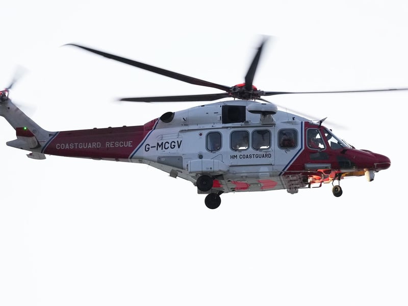 The RNLI, police and coastguard have been called out to an incident in East Preston. Picture: Sussex News and Pictures