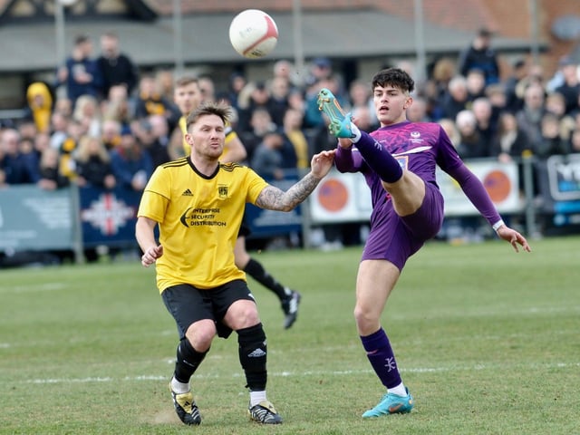 Littlehampton Town v Loughborough Students, FA Vase semi-final, 2022