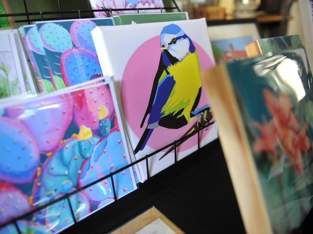 An exhibition and art workshop by Burgess Hill Artists took place at the Woolpack pub on Saturday, July 6