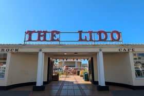 The lido. Photo: WBC