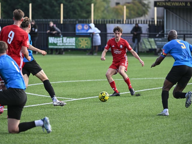 Sevenoaks v Hassocks, Isthmian south east division