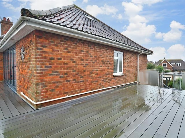 Agents Cubitt & West say this is a unique apartment in the best location and the rooms are lovely and spacious