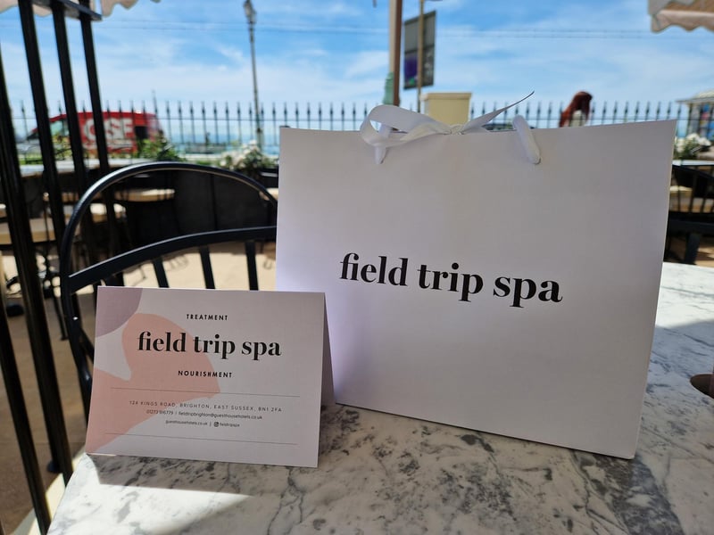 Field Trip Spa, at No. 124 by Guesthouse, in Brighton, offers a range of treatments to alleviate tension, stress and discomfort and boost wellbeing, recovery, flexibility, and mood.