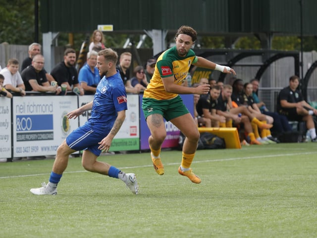 Horsham host Marlow in the FA Cup
