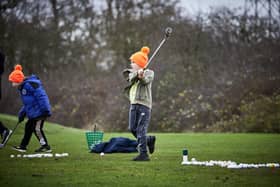 Youngsters will benefit from Get Golfing's operation of EDGC | Picture submitted
