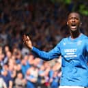 Brighton striker Abdallah Sima enjoyed a fine season on loan at Rangers last term