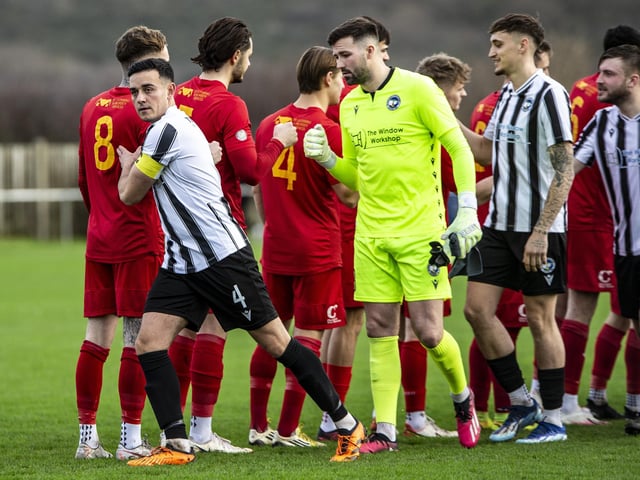 Peacehaven and Telscombe host Newhaven in the SCFL premier division on Boxing Day
