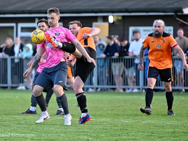 East Dean v Bognor Rovers, Bareham Trophy final