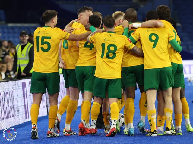 James Hammond’s majestic 95th minute free-kick clinched Horsham FC’s first league and Sussex Senior Cup double in the club’s history.