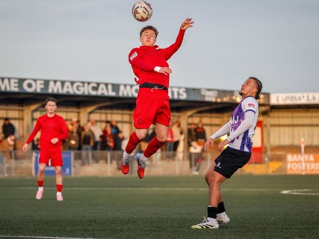 Eastbourne Borough v Chelmsford City, National League South
