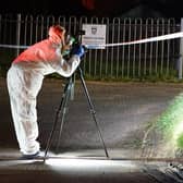 Police said emergency services were called to Wannock Road, Polegate, on Monday, March 18, at about 9pm, where a 17-year-old boy was found with stab wounds. Photo: Sussex News and Pictures