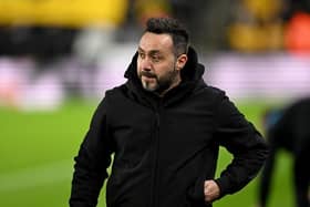 Roberto De Zerbi, Manager of Brighton & Hove Albion, has been linked with Manchester United this week
