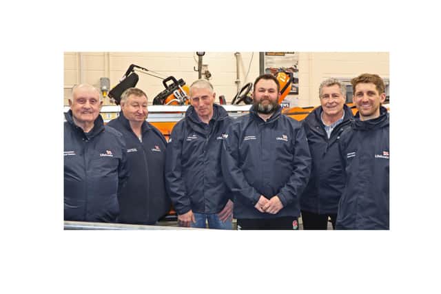 The volunteers are all frontline lifesavers who currently have, or have held, seagoing roles – and they all 'play a crucial role in the smooth running of the lifeboat station'. Photo: RNLI