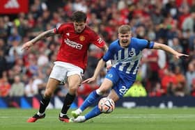 Brighton striker Evan Ferguson is wanted by Manchester United