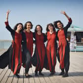 Palestine on the Pier - Hawiyya dance troupe