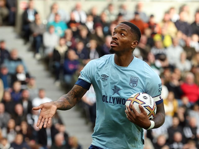 Brentford's main man has scored 38% of their goals this season and will be looking for another match-winning performance to cerement himself a place in Gareth Southgate's World Cup squad.
