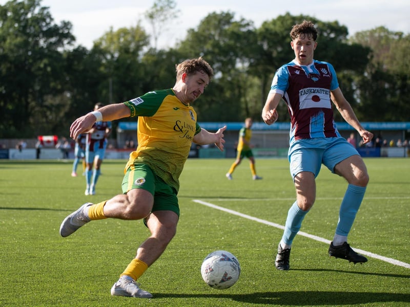 A threadbare Horsham FC side were beaten 4-1 at home by Chesham United in the National League South
