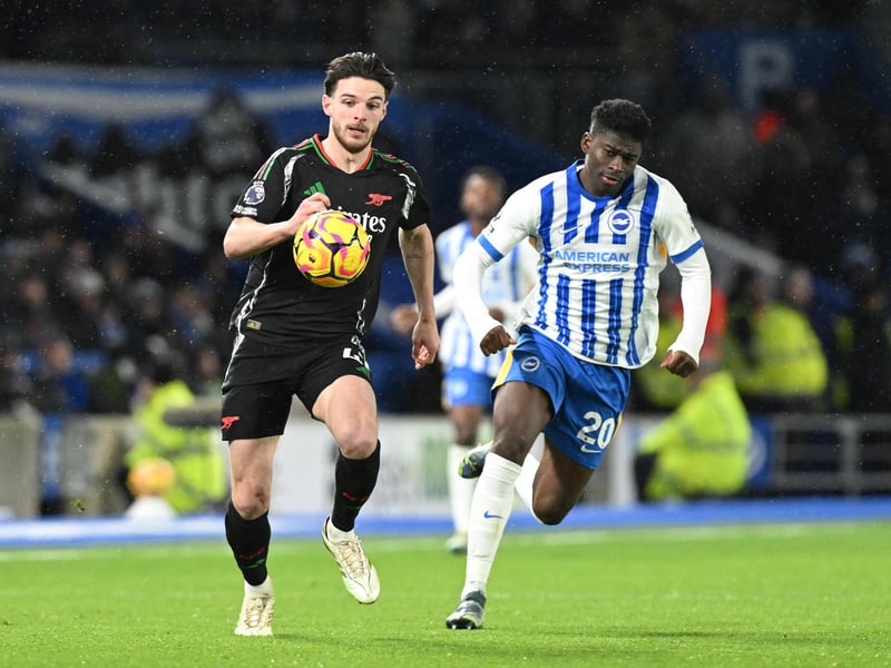 A powerful presence in the centre of the park. Never really had to get out of second gear but still managed to control the midfield battle along with Yasin Ayari.