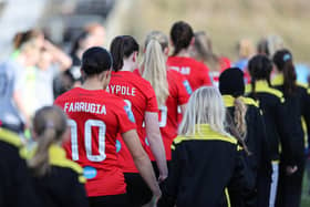 Lewes Women face Charlton, the leaders, this weekend | Picture: James Boyes
