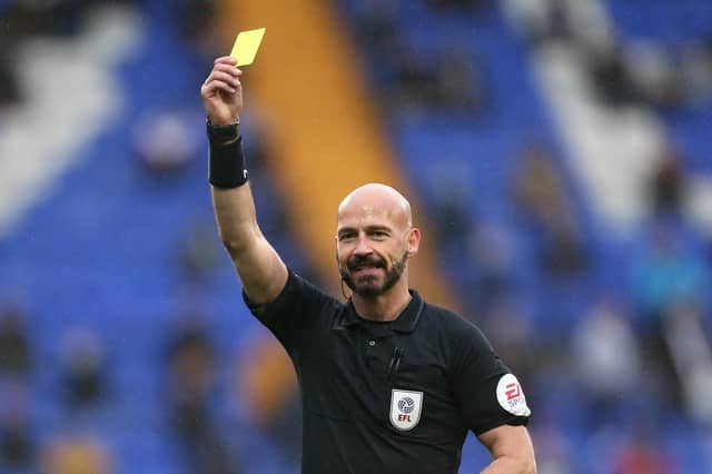 Crawley Town have had 29 yellow cards and three red cards this season.