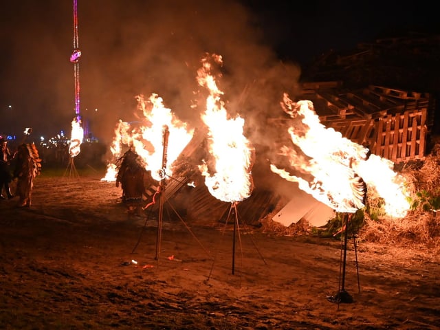 Up to 20,000 people were estimated to have turned out for the 2024 Littlehampton Bonfire spectacular