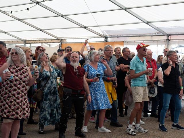 The Hastings Seafood, Wine and Music Festival 2024. Photo by Frank Copper.