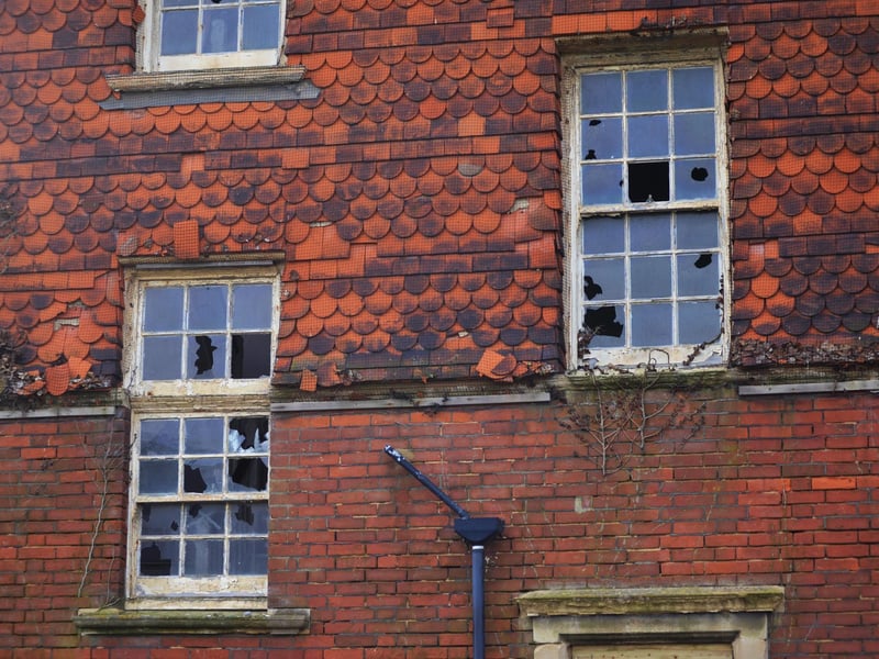 The old Gambier House site in West Hill Road, St Leonards.