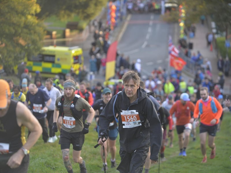 Beachy Head Marathon & 10K 2026 (Photo by Jon Rigby) : The 2026 Beachy Head Marathon