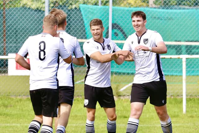 Bexhill score against North Greenford in the last round of the FA Cup - they head to Ramsgate this weekend | Picture: Joe Knight